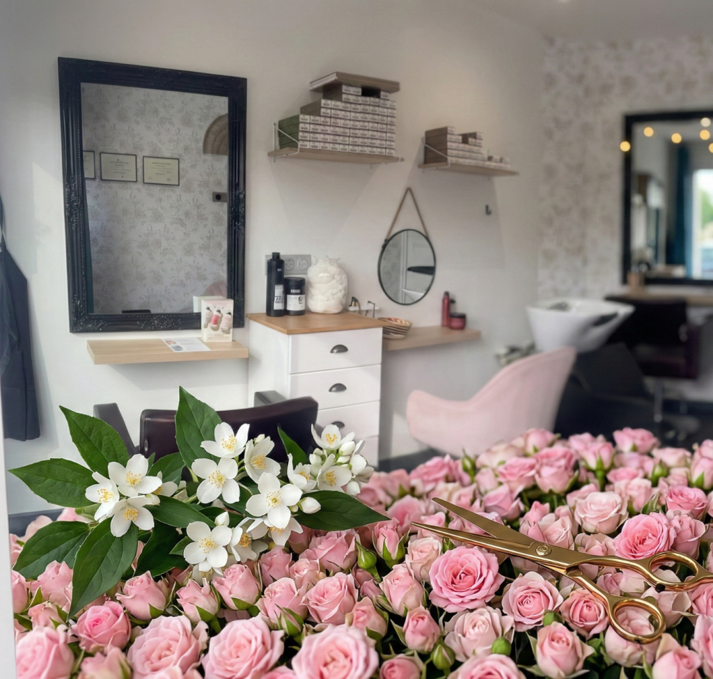 Salon de coiffure mixte à Proyart – Coiffeuse visagiste et espace beauté élégant